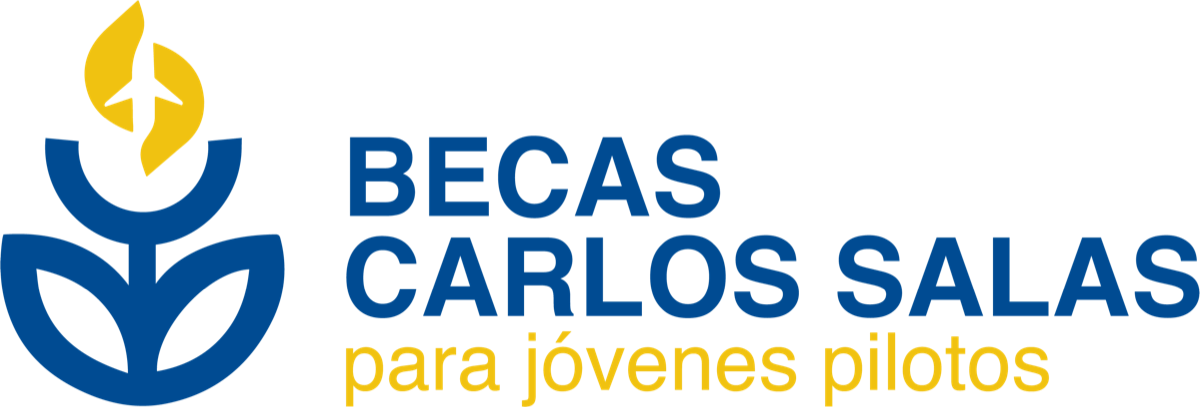 Becas Carlos Salas · para jóvenes pilotos